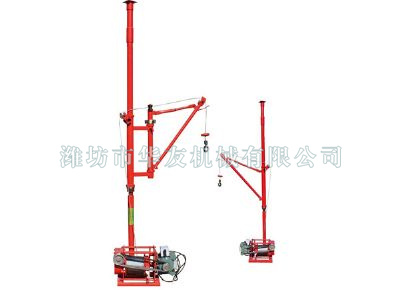 點擊查看詳細(xì)信息<br>標(biāo)題：華友機(jī)械快速小吊機(jī) 閱讀次數(shù)：6283