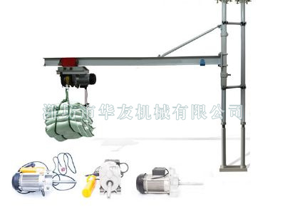 點擊查看詳細信息<br>標題：華友機械直滑式小吊機 閱讀次數(shù)：8672